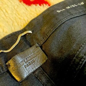 SAINT LAURENT D14 M/SL-LW Black SLIM Skinny Fit LOW WAIST Men Jeans waist 31